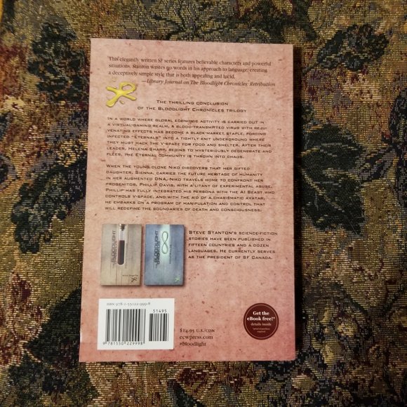 Science Fiction novel, The Bloodlight Chronicles Redemption by Steve Stanton - Picture 2 of 3